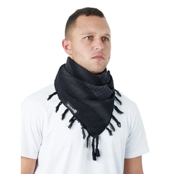 Lenço Tático Invictus Shemagh Mirage Digital (Cinza)