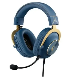 Headset Gamer Logitech g Pro x Edição Lol Usb 981-001105