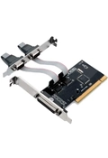 Placa PCI com 2 saídas seriais + 1 paralela - ga129
