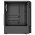 Gabinete Gamer Gamdias Aura GC7 Preto Com 3 Fans