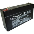 Bateria 6v 1,3a Selada Up613 Unipower