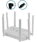 Roteador Wi-Fi Dual Band com 8 Antenas 2.4Ghz 5Ghz  KP-RW406G - Knup