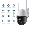 Câmera Ip Ext Pan/tilt Colorida Wi-fi Tp-link Vigi C540-w (4mm)