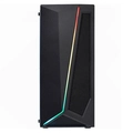 Gabinete Gamer K-MEX Hawk Black RGB - CG-38TJ