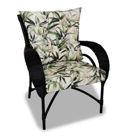 Poltrona de Corda Sintética e Alumínio Epóxi Imperatriz