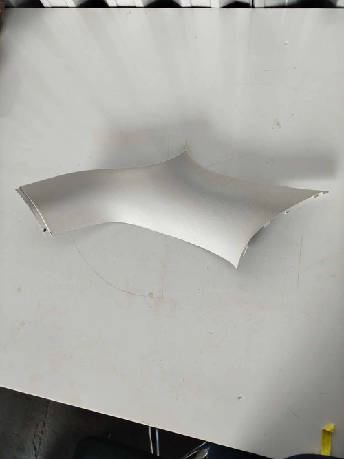 Moldura Lateral Trás. Direito Vw Spacefox 2007 (ID:15130)