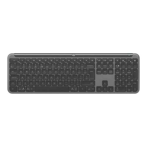 Teclado Logitech Signature Slim K950 Grafite Padrão Us - 920-012433