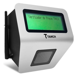 Verificador De Preços Tanca Vp640w Eth/wifi 002192