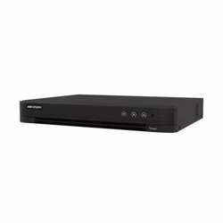 Gravador Dvr Hikvision 4mp 4 Canais 1080p Acusense Pentaflex Hdtvi/ahd/cvi/cvbs/ip H.265 Pro+ - LDS-7204HQHI-M1