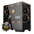 Computador Londritech Amd Ryzen 5 5600, B450M, Memória 16GB, SSD 480GB, Vídeo RTX 5050, Fonte 600W 80 Plus