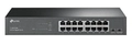 Switch Tp-link Tl-sg1016d 16p 10/100/1000 Mbps - Tl-sg1016d