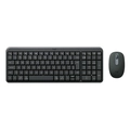 Kit Teclado e Mouse Logitech Mk250 Grafite Sem Fio - 920-013516