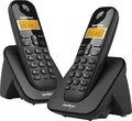 Telefone S/ Fio C/ Identificador de Chamadas + Ramal Ts 3112 Preto 4123102