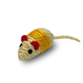 Brinquedo Rato em Sisal para Gatos