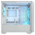 Gabinete Gamer Cougar, MX600 MINI, RGB, Lateral de Vidro, Mini-Tower, 3x Fans, White - 385GC90.0002