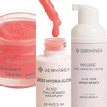 Kit Hidra Gloss Com Esfoliante - Nano Tecnologia - Dermínea