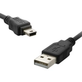 Cabo Usb 2.0 Plus Cable Pc-usb1803 a Macho x Mini Usb 5 Pinos 1.8 Metros