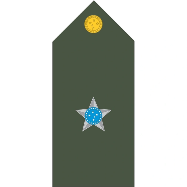 Platinas do Exército Brasileiro (Par)