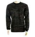 Camiseta Camuflada Manga Longa (Multicam Black)