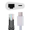 Adaptador Iphone P/ Rj45 C/ Entrada P/ Energia Ref. Fy884