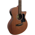 Violão Aço Eletroacústico Giannini Performance Plus Ggc Plus Ceq Walnut Satin