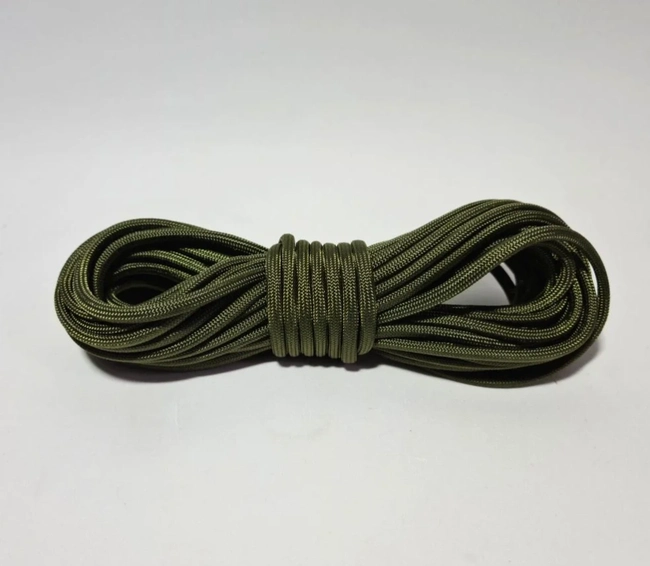Paracord 550 Verde Oliva (10M)