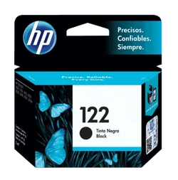 Cartucho de tinta original preto HP 122 ch561hb