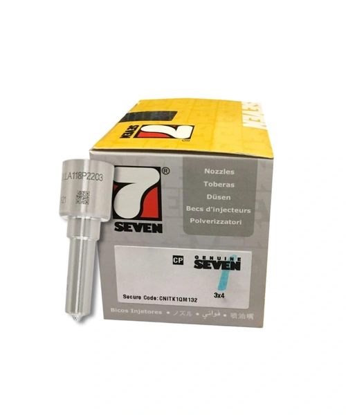 BICO INJETOR COMMON RAIL CUMMINS QSL 8.9 BOSCH - EQ. 0433172203 DLLA118P2203 SEVEN