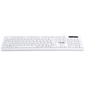 Teclado Usb Multimidia Slim Branco Teclas Chocolate Vinik Cabo 1.8m Vinik - Tcb200