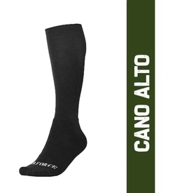 Meia Batalha BRF - Preta (Invictus)