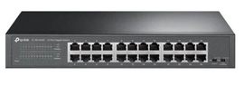 Switch Tp-link Mesa/rack 24 Portas Gigabit Tl-sg1024d