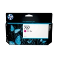 Cartucho De Tinta Hp 727 Magenta Pluk 130ml B3p20a