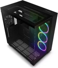 Gabinete Gamer NZXT H9 Elite Mid Tower CM-H91EB-01 Superior, Lateral e Frontal Vidro Preto (Fosco)