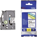 Fita Brother Preto/Branco Para Rotuladores - TZE251
