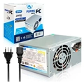 Fonte 200w Atx para computador PC c/ cabo de força Kp-517 - Knup