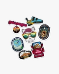 Pack de Adesivos Soul Moutain - (Galapagos)