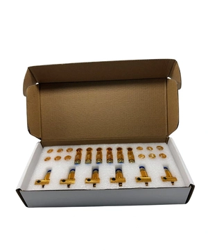 KIT DE CONECTORES DE ENGATE RÁPIDO PARA TESTE DE RETORNO COMMON RAIL DT01-0180 D-TRON