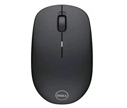 Mouse Dell Csg Wm126 Wireless Sem Fio Preto - 570-aanj