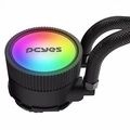 Water Cooler Pcyes Sangue Frio 3 Argb Black Vulcan 120mm TDP 200w - Argbsf3120br
