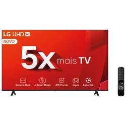 Tv 75p Lg Smart Ai Thinq 4k Comando Voz - 75ut8050psa
