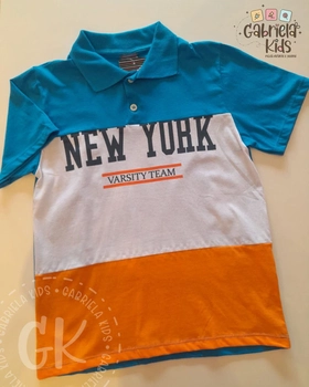 camisa polo NEW YORK