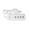 Carregador Veicular C/ 4 Usb Em Linha 12v
