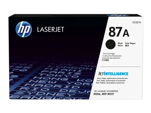 Toner Laserjet Mono Suprimento Cf287ab Hp 87a Preto M501 M506 M527