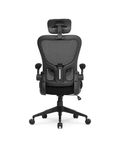 Cadeira Escritório DT3 Vita Headrest Black