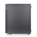 Gabinete Gamer Thermaltake View 200, ARGB, Painel de Vidro, MID-Tower, 3x Fans 120mm, Preto - CA-1X3-00M1WN-00