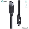 Cabo Usb-c Tipo-c Para Usb-a 2.0 Vinik 2 Metros - C20uam-2
