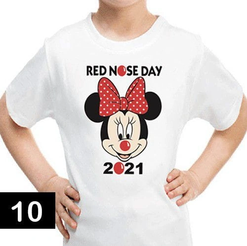 Camiseta Infantil com Estampa Personalizada (Nº10)