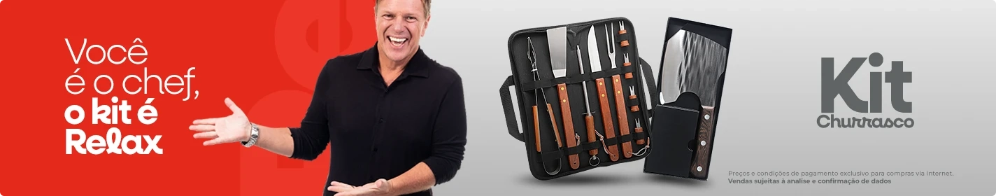 Kit Churrasco Relaxshop