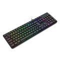 Teclado Redragon Netherbane RGB Preto - K521