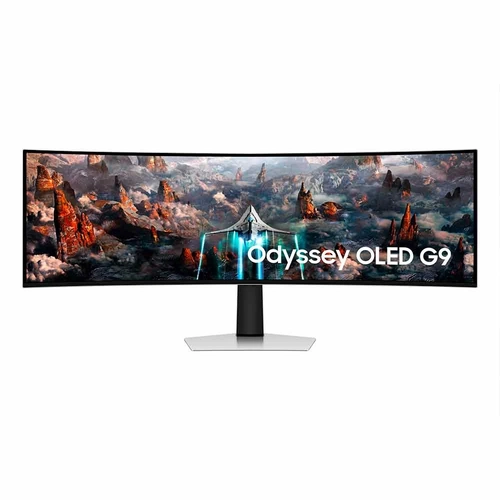 Monitor Gamer Samsung QLED G9 49 Super Ultrawide, HDMI/Display Port, FreeSync, 240Hz, 0,03ms, LS49CG930SLMZD